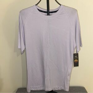 Leg3nd Discovery NWT Short Sleeved Light Purple Lavender Outdoor Hiking Tee